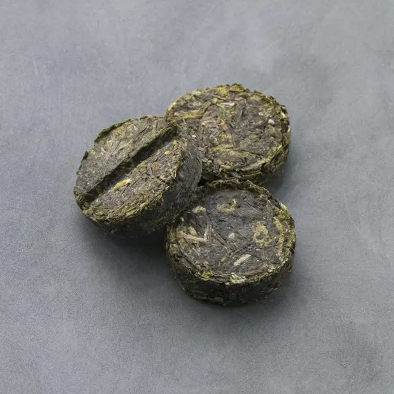 Чай пуэр Мини То Ча - Зеленая медалька, Шен 7 г в чайном магазине BestTea, фото , изображение 8