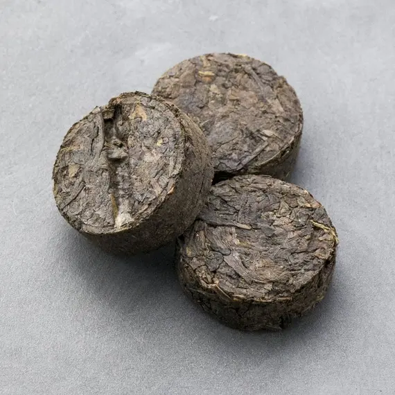 Чай пуэр - Медальон черносливовый, шу в чайном магазине BestTea, фото , изображение 6