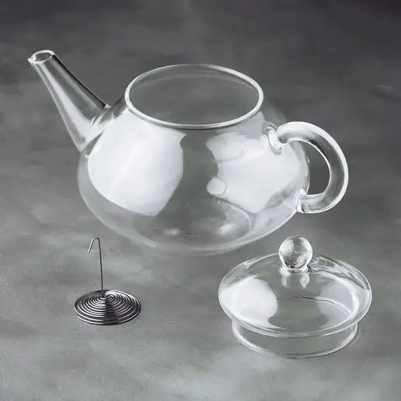 Чайник стеклянный Бутон лотоса 300 мл, Объем мл: 300 оптом в BestTea, фото , изображение 3