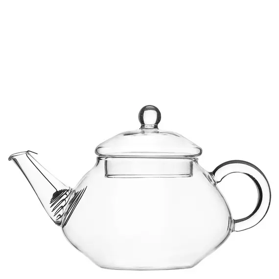 Чайник стеклянный Бутон лотоса 300 мл, Объем мл: 300 оптом в BestTea, фото 
