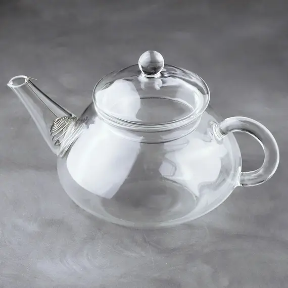 Чайник стеклянный Бутон лотоса 300 мл, Объем мл: 300 оптом в BestTea, фото , изображение 2
