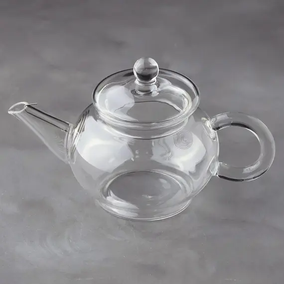 Чайник стеклянный Пион 250 мл, Объем мл: 250 оптом в BestTea, фото , изображение 2