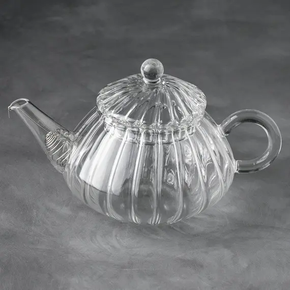 Чайник стеклянный Бутон 250 мл оптом в BestTea, фото , изображение 2