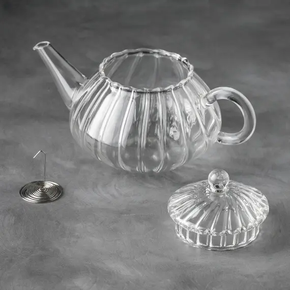 Чайник стеклянный Бутон 250 мл оптом в BestTea, фото , изображение 3