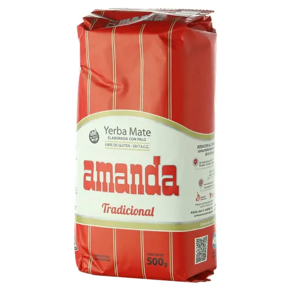Йерба мате Amanda Tradicional 500 г оптом в BestTea, фото 