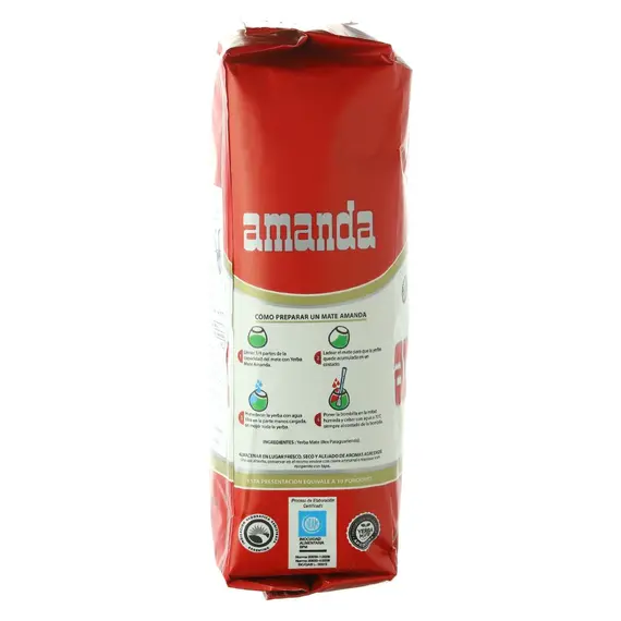 Йерба мате Amanda Tradicional 500 г оптом в BestTea, фото , изображение 3