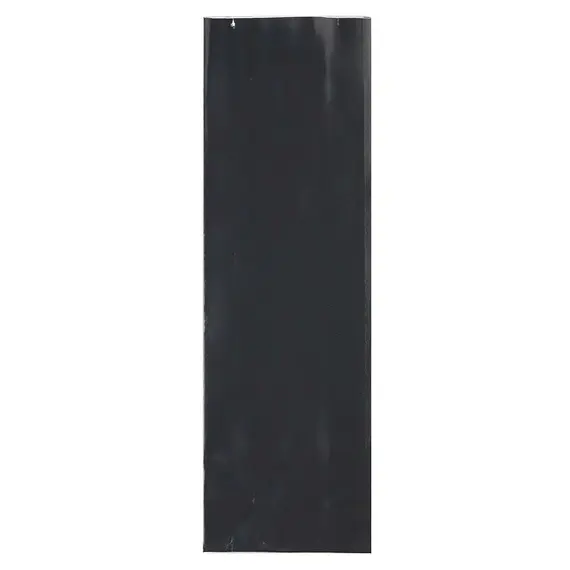 Пакет для чая трехслойный, черный/серебро матовый, 50 г, 170*50*30 мм, Цвет: Черный оптом в BestTea, фото 