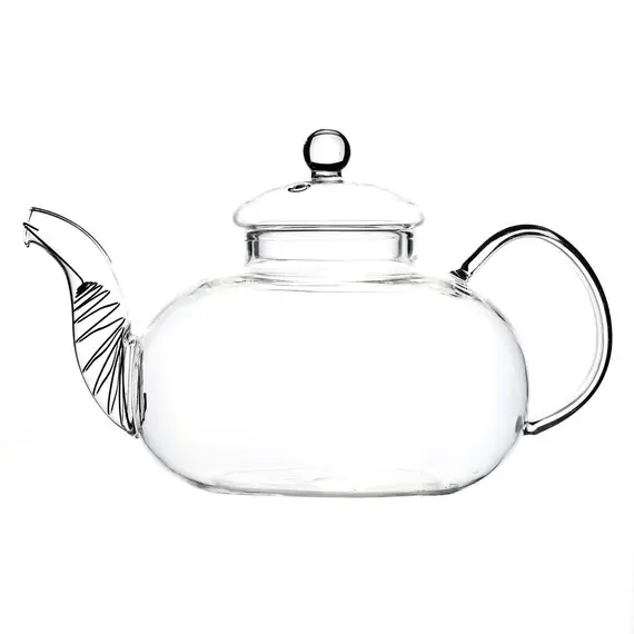 Чайник стеклянный Смородина 1500 мл оптом в BestTea, фото 