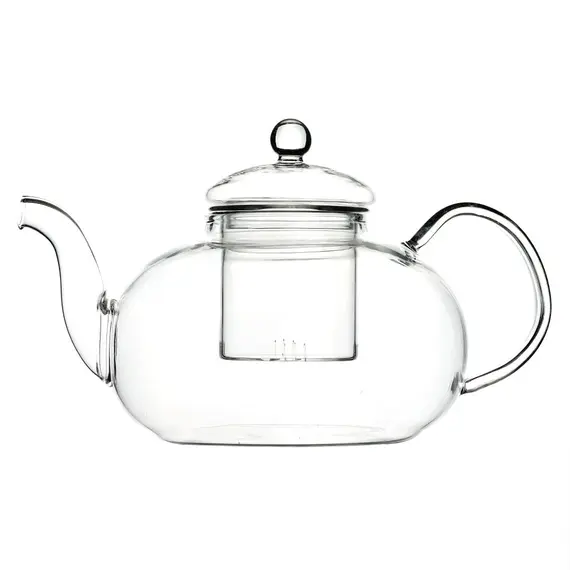 Чайник стеклянный Смородина 1500 мл оптом в BestTea, фото 