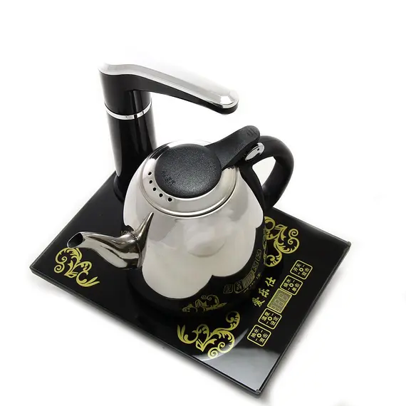 Чайник электрический металл насос/краник оптом в BestTea, фото 