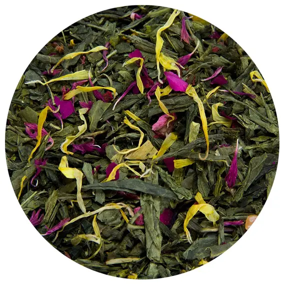 Чай зеленый Фруктовая карамель оптом в BestTea, фото 