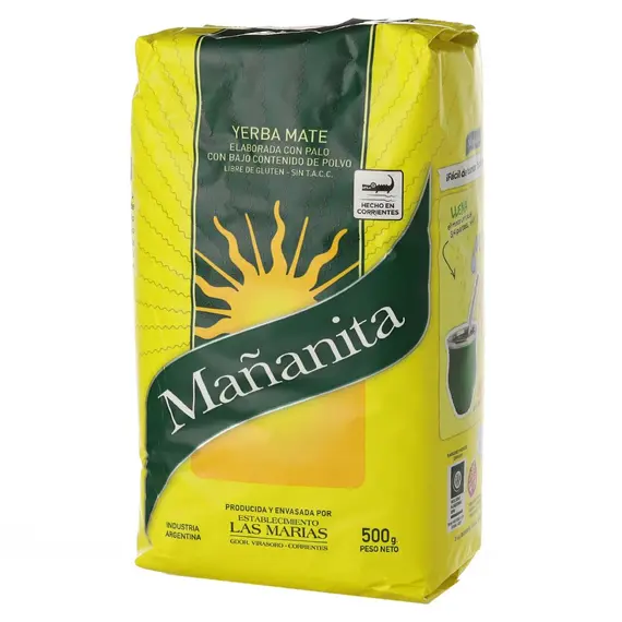 Йерба мате Mananita Low Dust 500 г оптом в BestTea, фото 