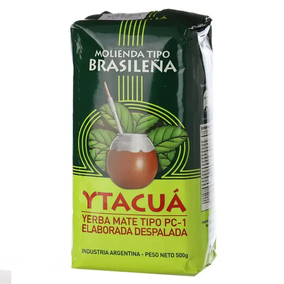 Йерба мате Ytacua Molienda Brasilena 500 г, Вес г: 500 оптом в BestTea, фото 