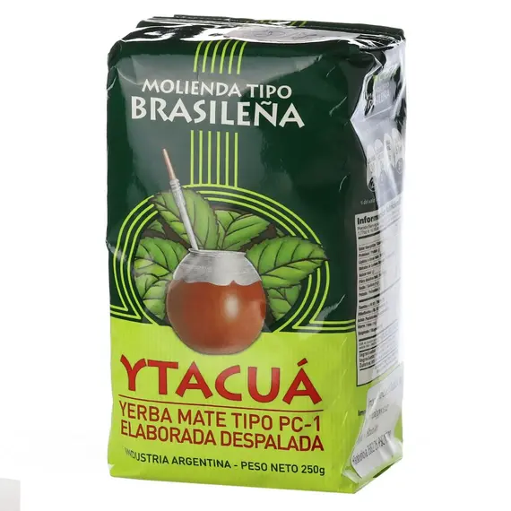Йерба мате Ytacua Molienda Brasilena 250 г, Вес г: 250 оптом в BestTea, фото 