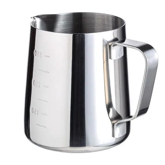 Питчер (Молочник) из нержавеющей стали 350 мл в чайном магазине BestTea, фото , изображение 3