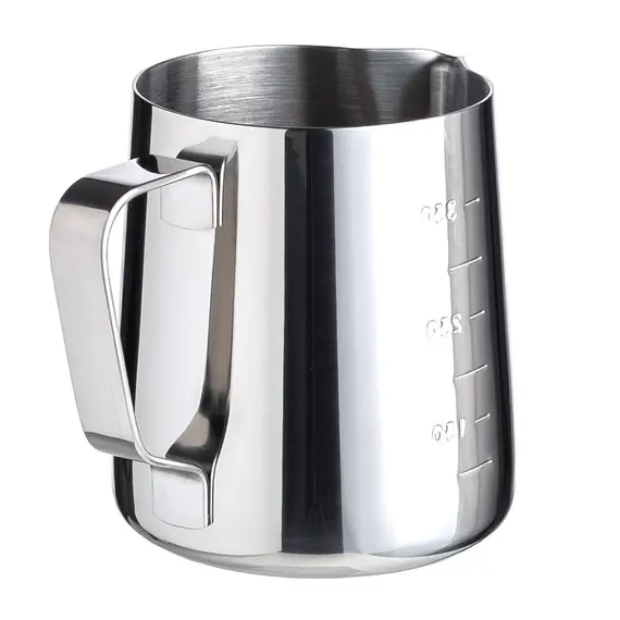Питчер (Молочник) из нержавеющей стали 350 мл в чайном магазине BestTea, фото , изображение 4