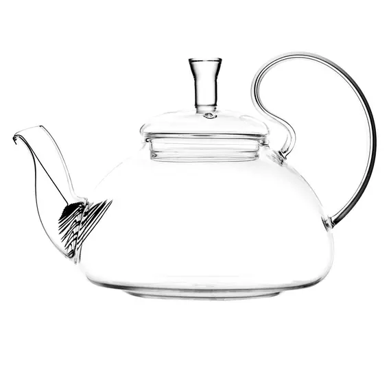Чайник стеклянный Ландыш 650 мл, Объем мл: 650 в чайном магазине BestTea, фото , изображение 2