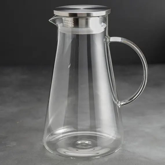Кувшин стеклянный 1300 мл оптом в BestTea, фото , изображение 3