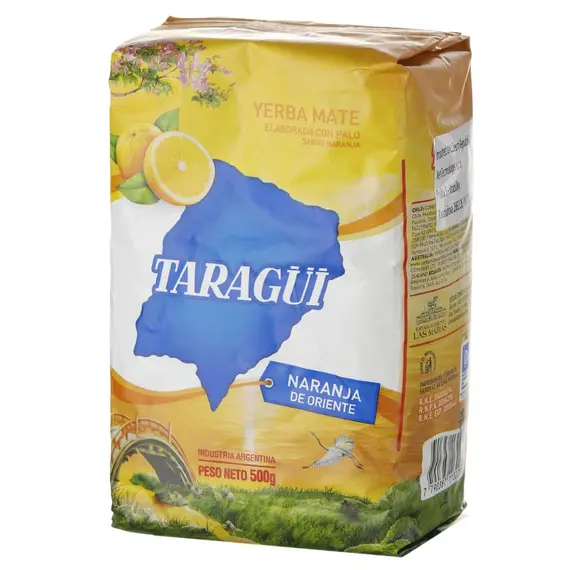 Йерба Мате Taragui Naranja de Oriente 500 г оптом в BestTea, фото 
