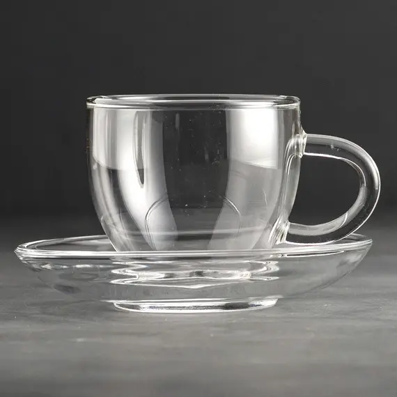 Чайная пара из стекла, 100 мл, Объем мл: 100 оптом в BestTea, фото , изображение 3