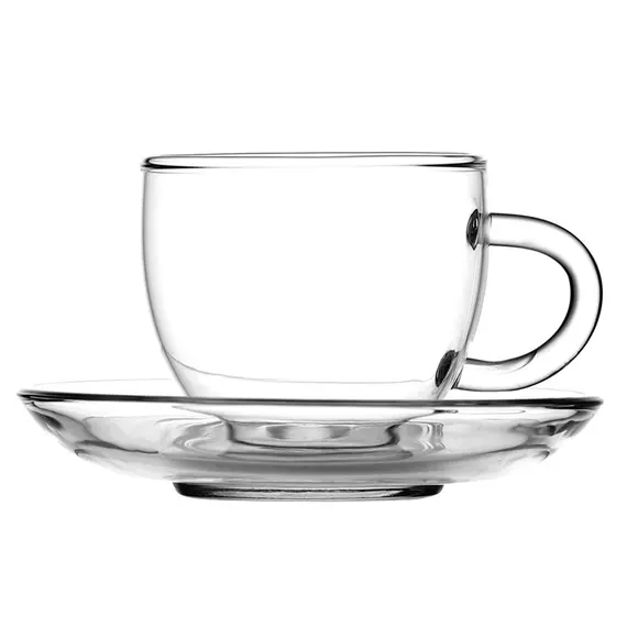 Чайная пара из стекла, 100 мл, Объем мл: 100 оптом в BestTea, фото 