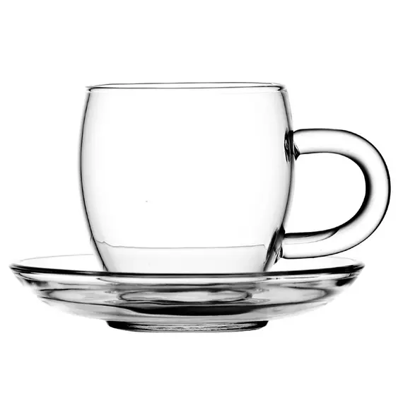 Чайная пара из стекла, 150 мл, Объем мл: 150 оптом в BestTea, фото 