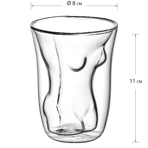 Стакан стеклянный Джульетта, 180 мл оптом в BestTea, фото , изображение 2