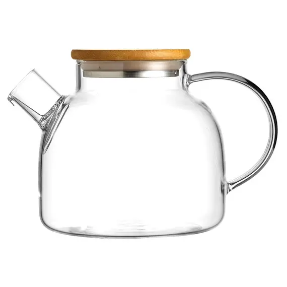 Чайник стеклянный Гранат, 1200 мл, Объем мл: 1200 оптом в BestTea, фото , изображение 4