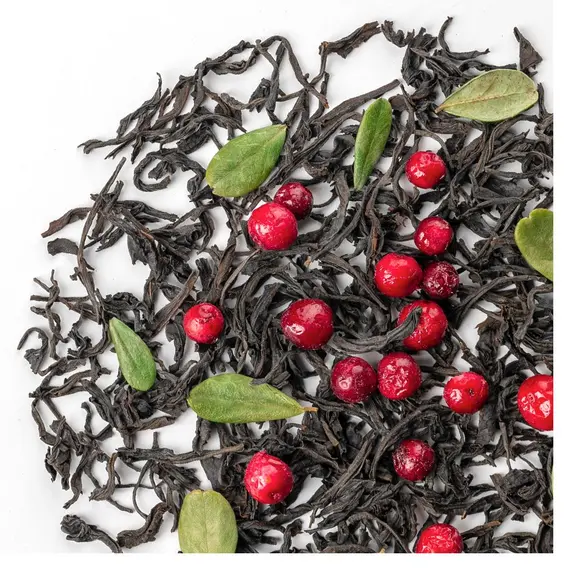 Чай черный Брусничный (Цейлон) оптом в BestTea, фото , изображение 3