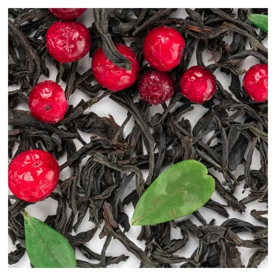 Чай черный Брусничный (Цейлон) оптом в BestTea, фото , изображение 2