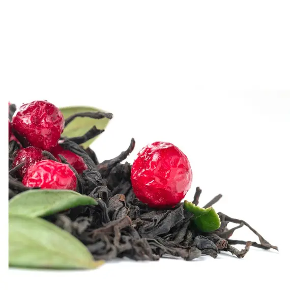 Чай черный Брусничный (Цейлон) оптом в BestTea, фото , изображение 4