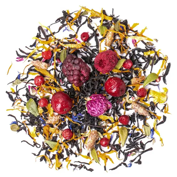 Чай черный Дары Полесья оптом в BestTea, фото 
