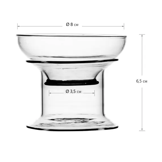 Cито для чая Стеклянное с подставкой оптом в BestTea, фото , изображение 2
