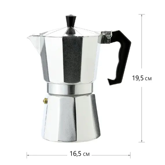Кофеварка гейзерная на 6 чашек Classica, 300 мл, Количество порций: 6 оптом в BestTea, фото , изображение 2
