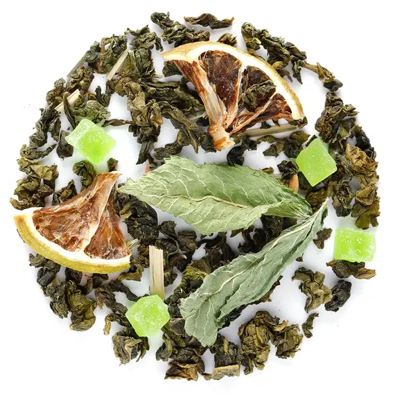 Чай улун Мохито Премиум оптом в BestTea, фото 