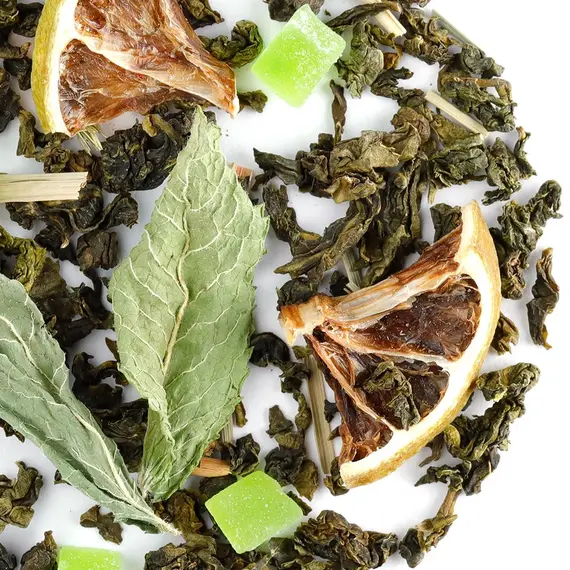 Чай улун Мохито Премиум оптом в BestTea, фото , изображение 2