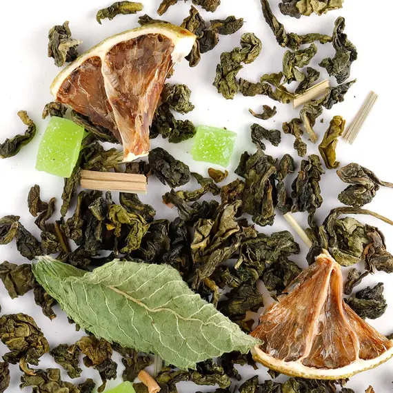 Чай улун Мохито Премиум оптом в BestTea, фото , изображение 4