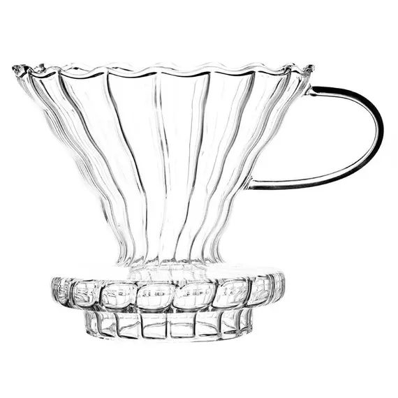 Воронка стеклянная (пуровер) оптом в BestTea, фото 