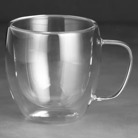 Кружка необжигающая стеклянная 250 мл, Объем мл: 250 оптом в BestTea, фото , изображение 2