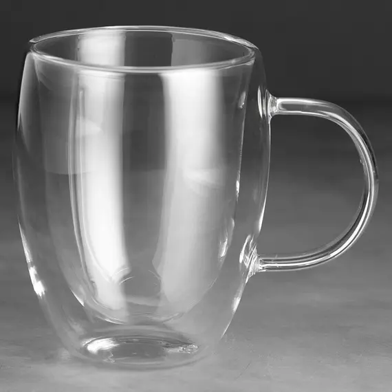 Кружка необжигающая стеклянная 300 мл, Объем мл: 300 оптом в BestTea, фото , изображение 4