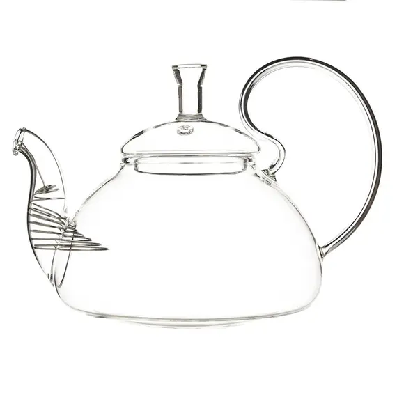 Чайник стеклянный Ландыш 750 мл, Объем мл: 750 оптом в BestTea, фото , изображение 2
