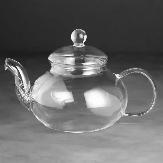 Чайник стеклянный Тюльпан 650 мл, Объем мл: 650 оптом в BestTea, фото , изображение 2