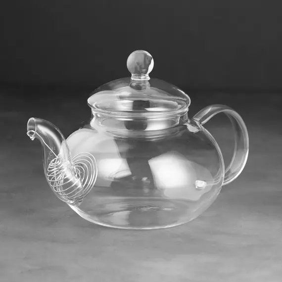Чайник стеклянный Тюльпан 650 мл, Объем мл: 650 оптом в BestTea, фото , изображение 3