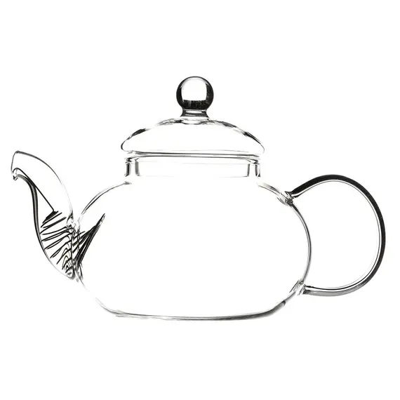 Чайник стеклянный Тюльпан 650 мл, Объем мл: 650 оптом в BestTea, фото 