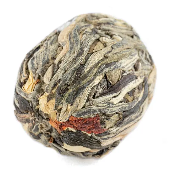Чай связанный Бай Хуа Сян Цзы (Лунный сад жасминовый) оптом в BestTea, фото , изображение 6