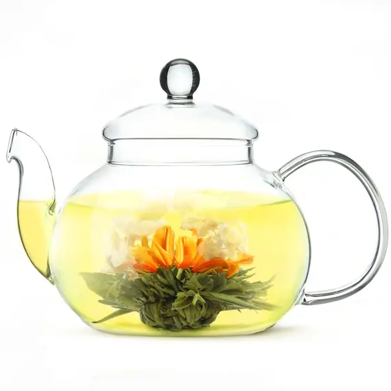 Чай связанный Бай Хуа Сян Цзы (Лунный сад жасминовый) оптом в BestTea, фото 