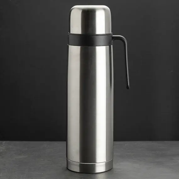 Термос для Мате, с ручкой 1л в чайном магазине BestTea, фото , изображение 3