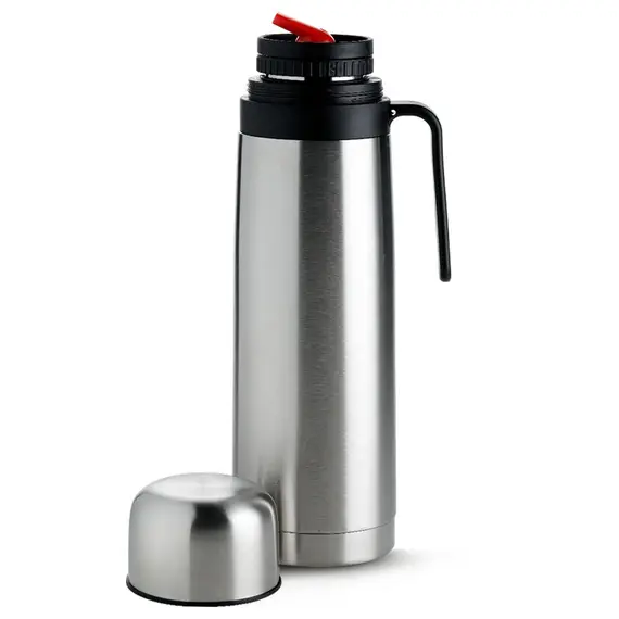 Термос для Мате, с ручкой 1л в чайном магазине BestTea, фото 