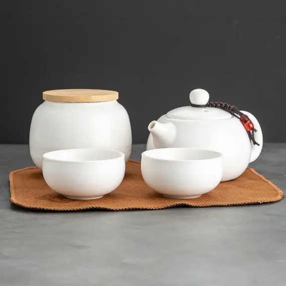 Походный чайный набор Дуэт, на 2 персоны оптом в BestTea, фото , изображение 6