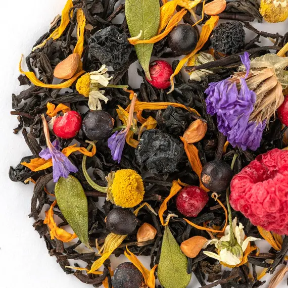 Чай черный Летний дар Карелии оптом в BestTea, фото , изображение 3